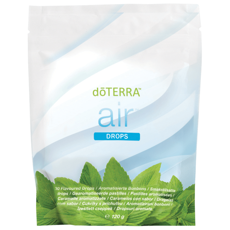 cukríky na dýchanie dōTERRA AIR™ 30 pastiliek