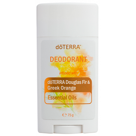 Dezodorant dōTERRA presýtený olejom jedle douglasovej a gréckeho pomaranča 75g